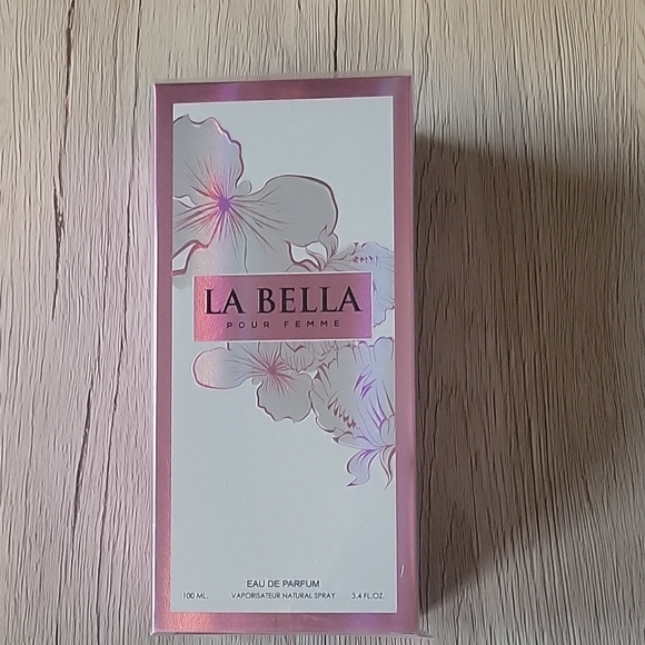 la bella Other - Pink Floral Bath & Body